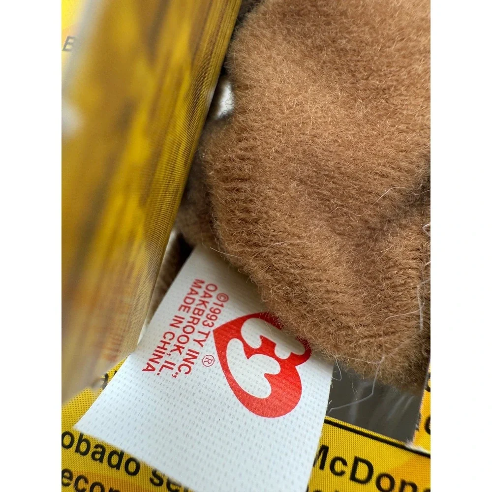 McDonald's TY Beanie Baby‎ international 1999 misprint 1993 oak brook set of 4